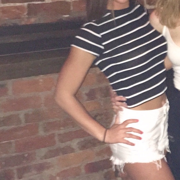 Striped Baby Tee - Picture 3 of 3